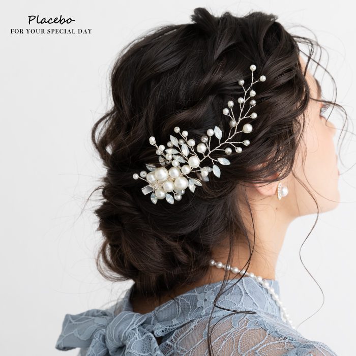 結婚式 ヘアアクセサリー バレッタ かわいい ヘアピン おしゃれ 人気 韓国 ランキング ゴールド 二次会 謝恩会 パーティー ヘアアクセ ヘッドドレス