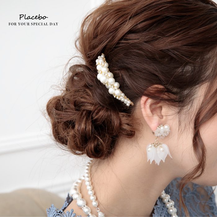 結婚式 ヘアアクセサリー バレッタ かわいい ヘアピン おしゃれ 人気 韓国 ランキング ゴールド 二次会 謝恩会 パーティー ヘアアクセ ヘッドドレス