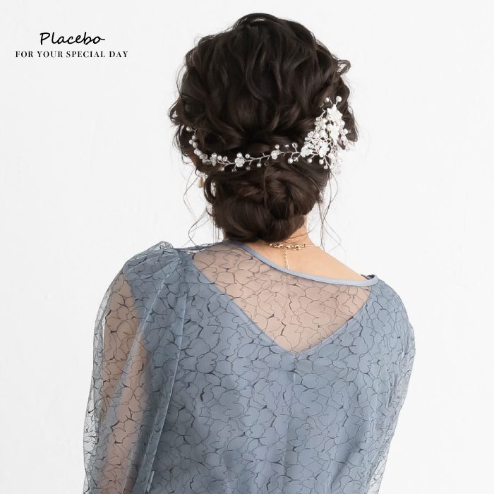結婚式 ヘアアクセサリー バレッタ かわいい ヘアピン おしゃれ 人気 韓国 ランキング ゴールド 二次会 謝恩会 パーティー ヘアアクセ ヘッドドレス