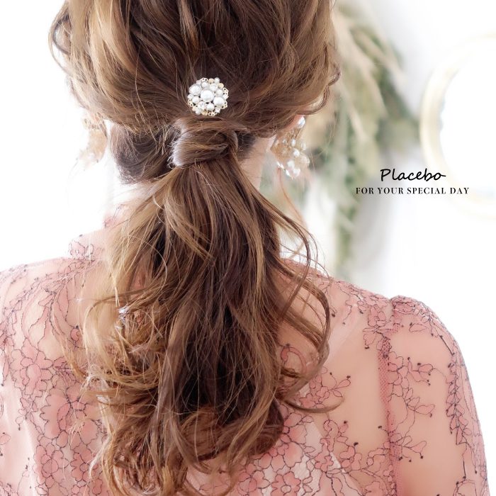結婚式 ヘアアクセサリー バレッタ かわいい ヘアピン おしゃれ 人気 韓国 ランキング ゴールド 二次会 謝恩会 パーティー ヘアアクセ ヘッドドレス