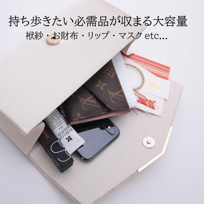 結婚式 BAG バッグ おしゃれ 人気 ふくさ ハンドバッグ サブバッグ かわいい トレンド クラッチバッグ レース 二次会