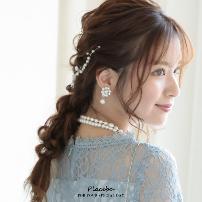 結婚式 おしゃれ ピアス イヤリング 人気 トレンド 韓国 ビジュー パール 二次会 インスタグラマー ゴールド アクセサリー