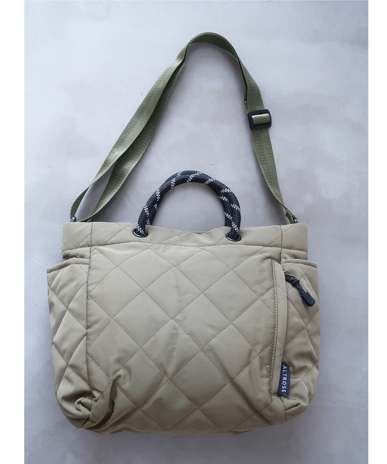 【 ALTROSE 】 A4 トートバッグ 大容量 マザーズバッグ オリバー rb250107