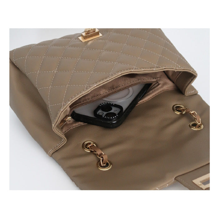 【 ALTROSE 】 2WAY キルティング チェーン ショルダーバッグ ルルナ rb332393