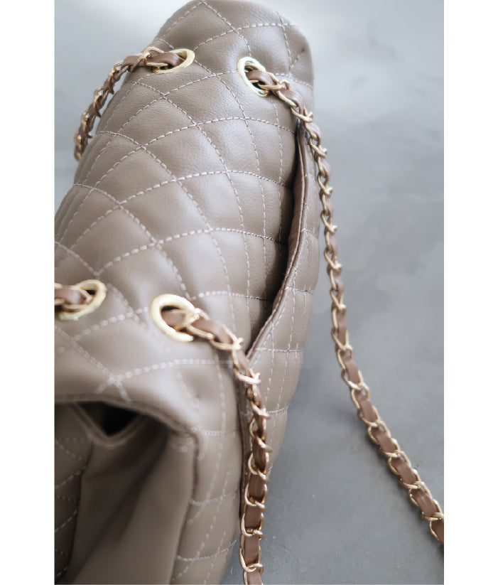 【 ALTROSE 】 2WAY キルティング チェーン ショルダーバッグ ルルナ rb332393