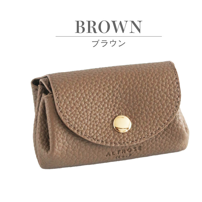 【 ALTROSE 】 レディース ミニ財布 シボ ドーラ rb332403