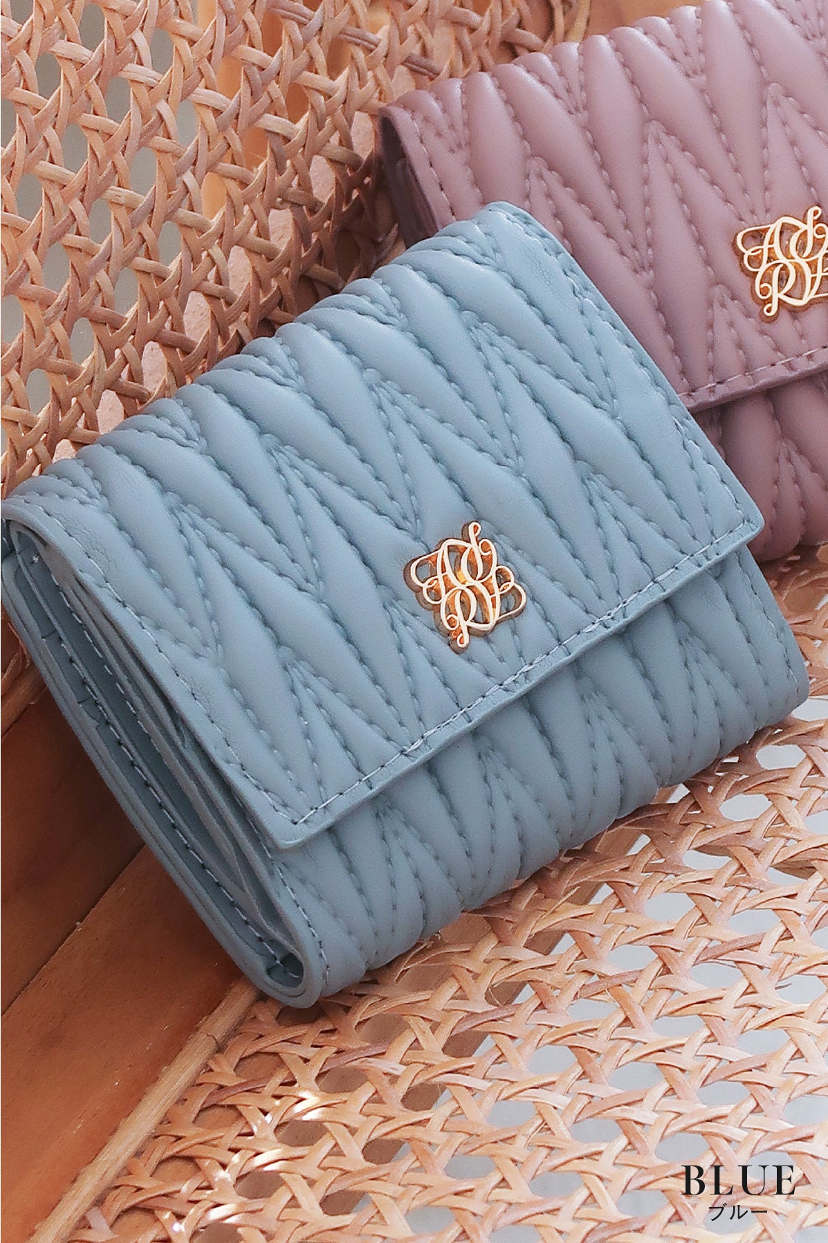 【 ALTROSE 】 レディース キルティング ミニ財布 ロージア rb332754