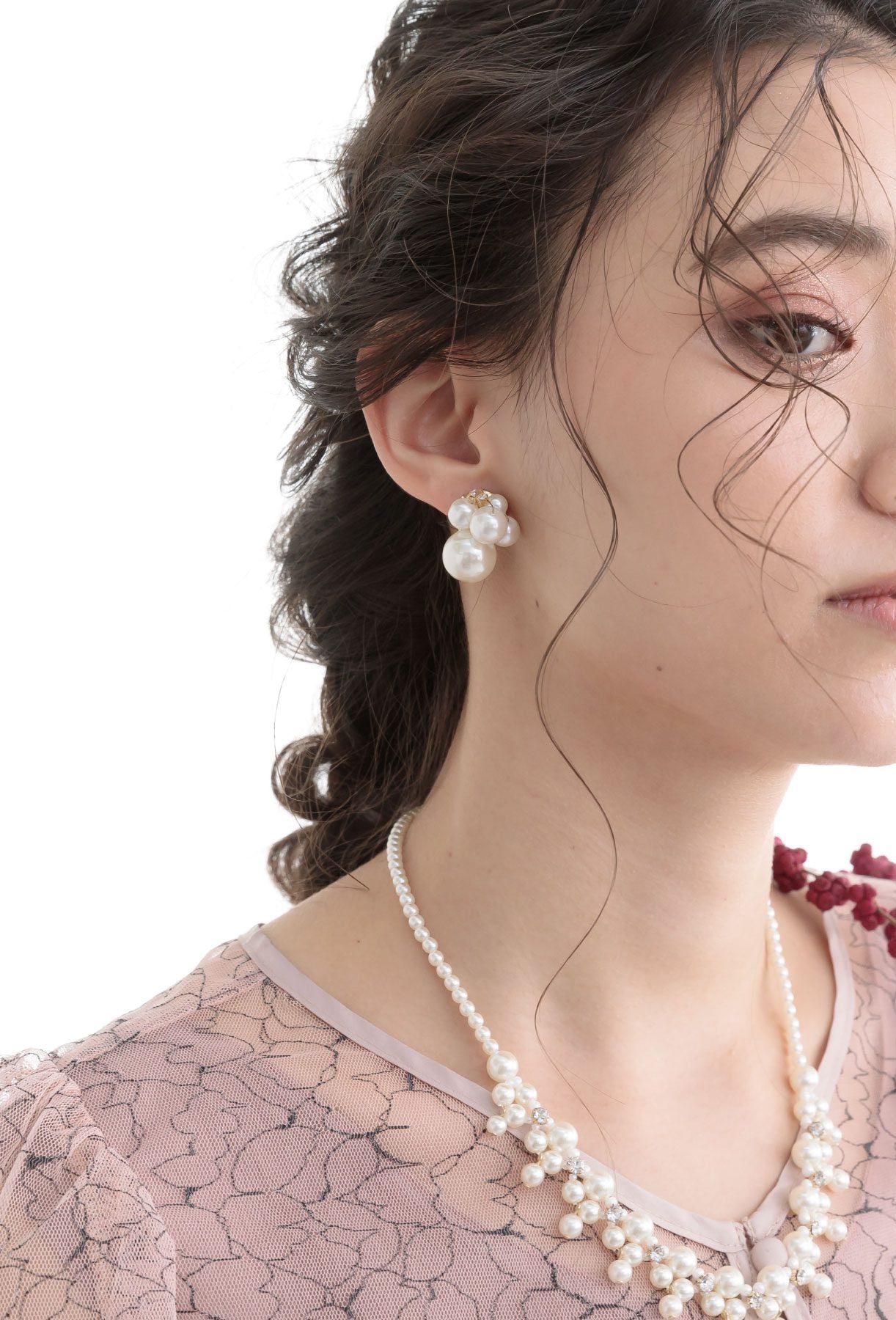 結婚式 おしゃれ ピアス イヤリング 人気 トレンド 韓国 ビジュー パール 二次会 インスタグラマー ゴールド アクセサリー