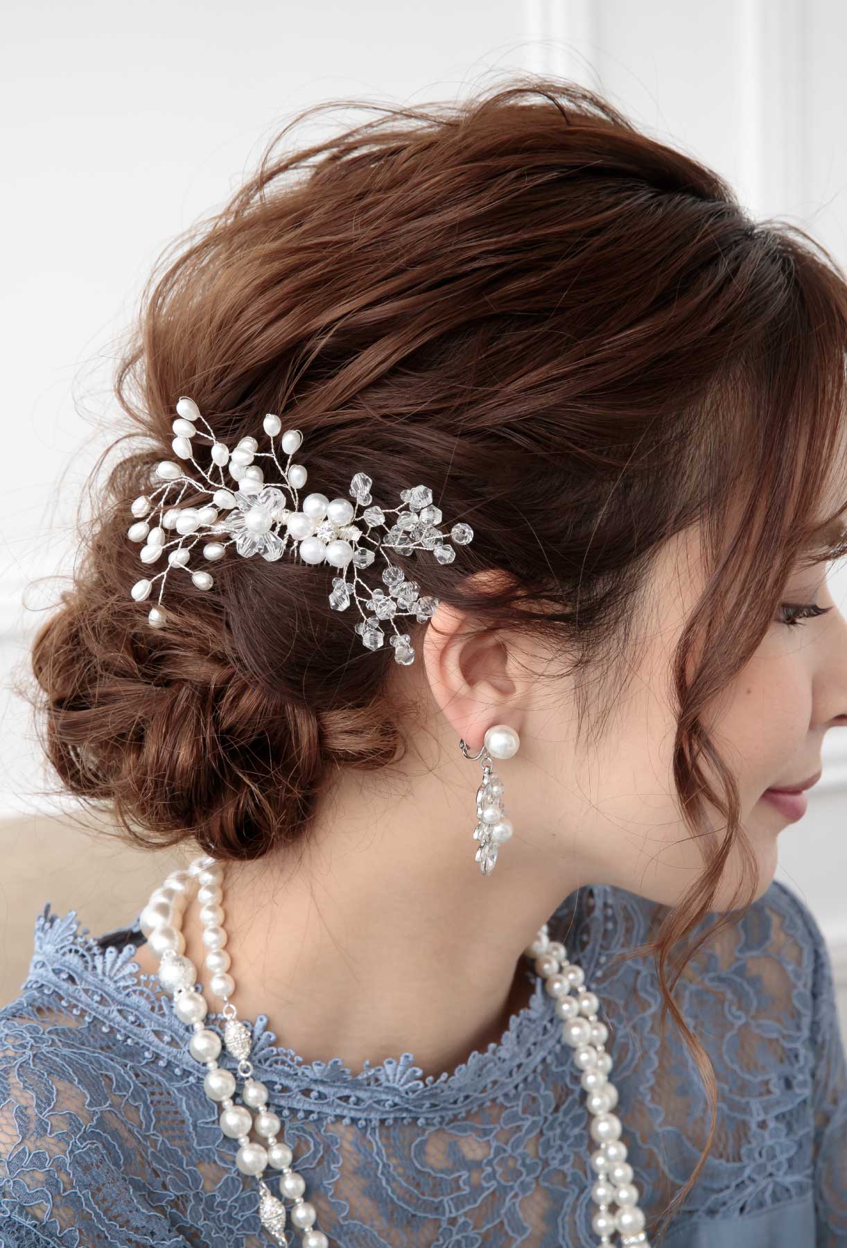 結婚式 ヘアアクセサリー バレッタ かわいい ヘアピン おしゃれ 人気 韓国 ランキング ゴールド 二次会 謝恩会 パーティー ヘアアクセ ヘッドドレス