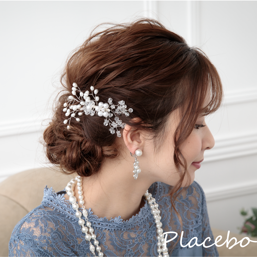 結婚式 ヘアアクセサリー バレッタ かわいい ヘアピン おしゃれ 人気 韓国 ランキング ゴールド 二次会 謝恩会 パーティー ヘアアクセ ヘッドドレス