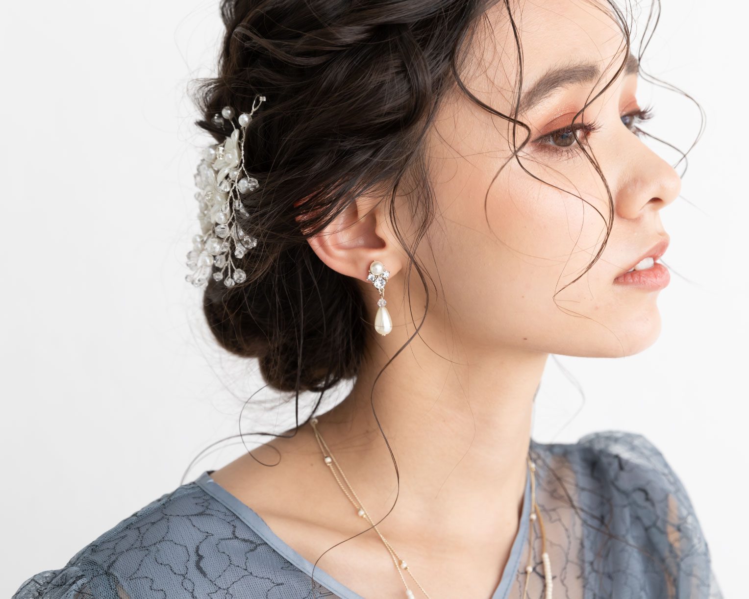 結婚式 おしゃれ ピアス イヤリング 人気 トレンド 韓国 ビジュー パール 二次会 インスタグラマー ゴールド アクセサリー