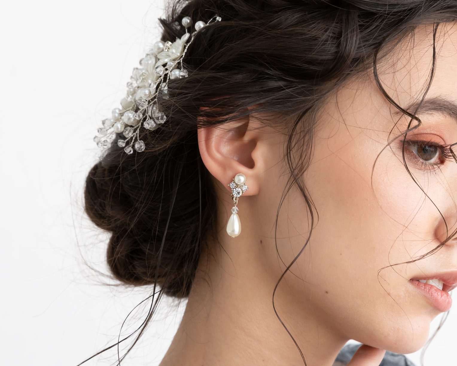 結婚式 おしゃれ ピアス イヤリング 人気 トレンド 韓国 ビジュー パール 二次会 インスタグラマー ゴールド アクセサリー