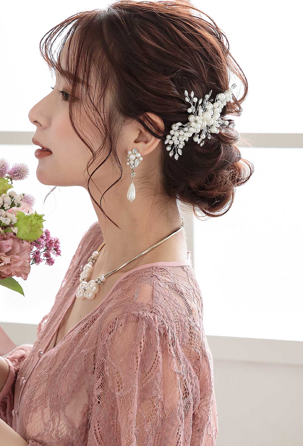 結婚式 おしゃれ ピアス イヤリング 人気 トレンド 韓国 ビジュー パール 二次会 インスタグラマー ゴールド アクセサリー