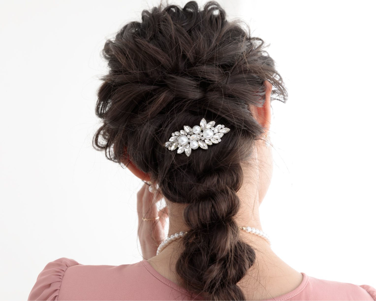 結婚式 ヘアアクセサリー バレッタ かわいい ヘアピン おしゃれ 人気 韓国 ランキング ゴールド 二次会 謝恩会 パーティー ヘアアクセ ヘッドドレス