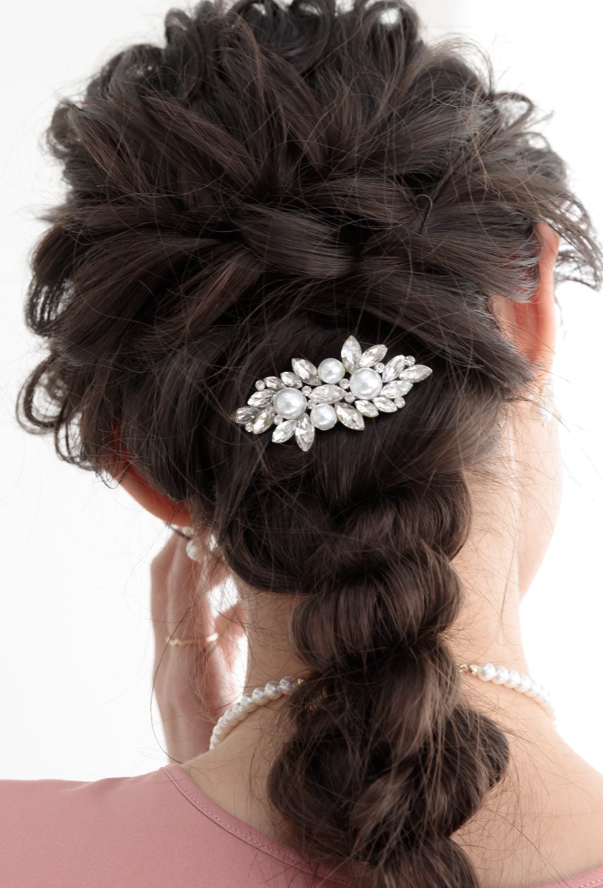 結婚式 ヘアアクセサリー バレッタ かわいい ヘアピン おしゃれ 人気 韓国 ランキング ゴールド 二次会 謝恩会 パーティー ヘアアクセ ヘッドドレス