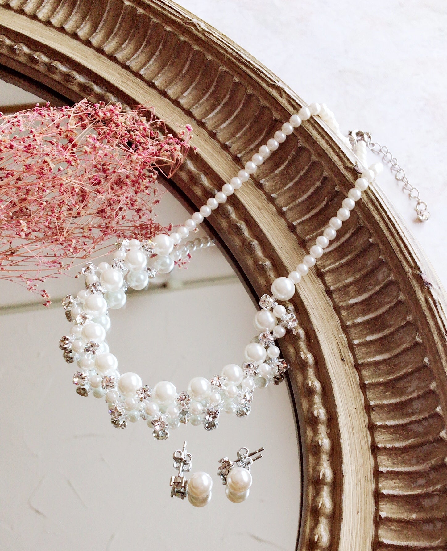 結婚式 おしゃれ ピアス イヤリング 人気 トレンド 韓国 ビジュー パール 二次会 インスタグラマー ゴールド アクセサリー