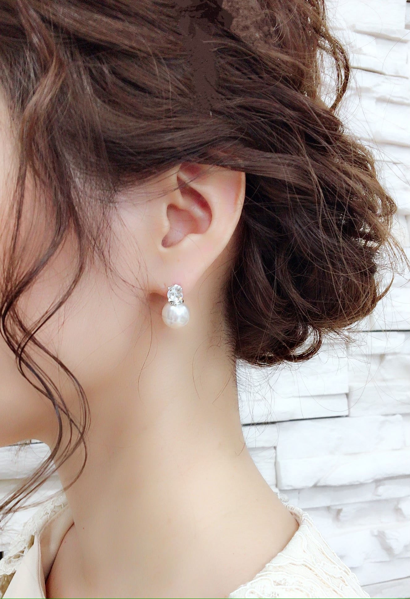 結婚式 おしゃれ ピアス イヤリング 人気 トレンド 韓国 ビジュー パール 二次会 インスタグラマー ゴールド アクセサリー