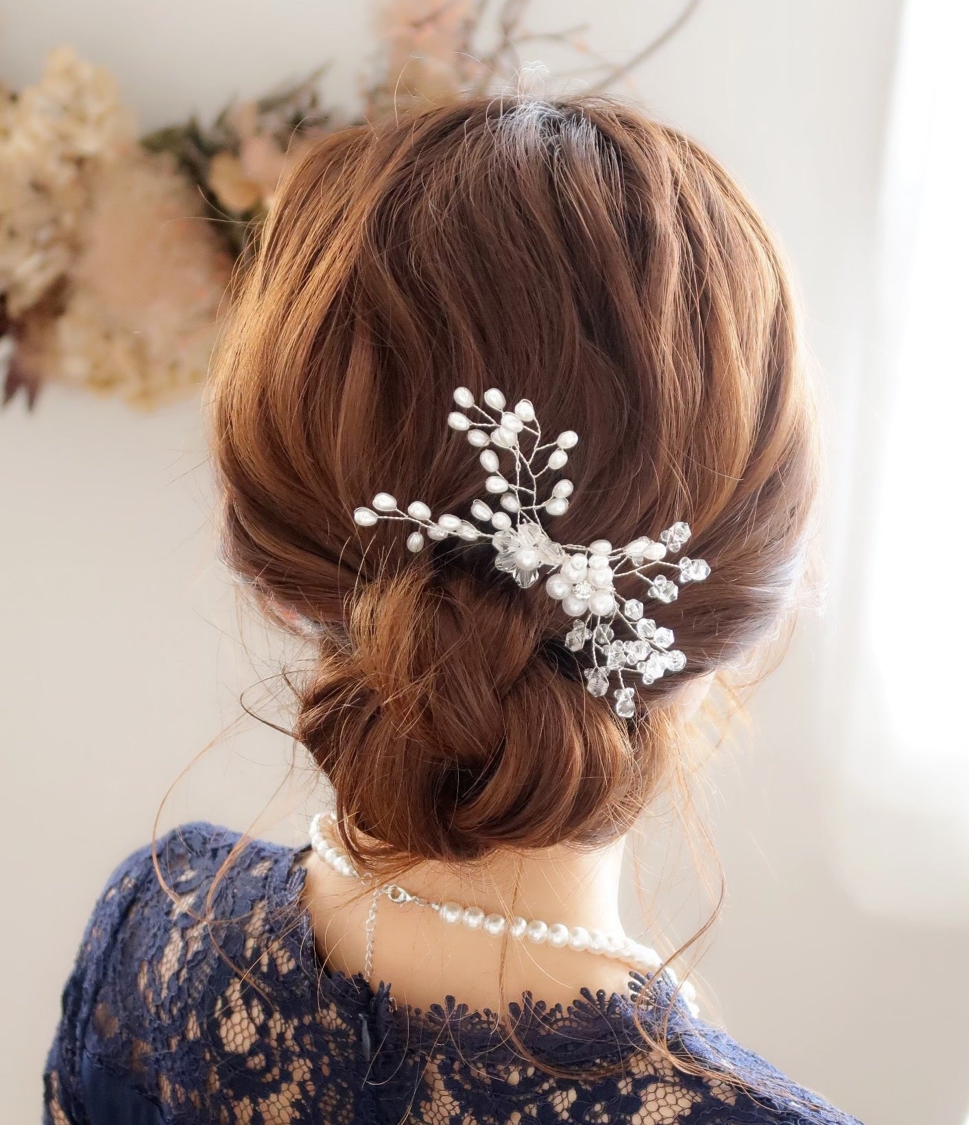 結婚式 ヘアアクセサリー バレッタ かわいい ヘアピン おしゃれ 人気 韓国 ランキング ゴールド 二次会 謝恩会 パーティー ヘアアクセ ヘッドドレス