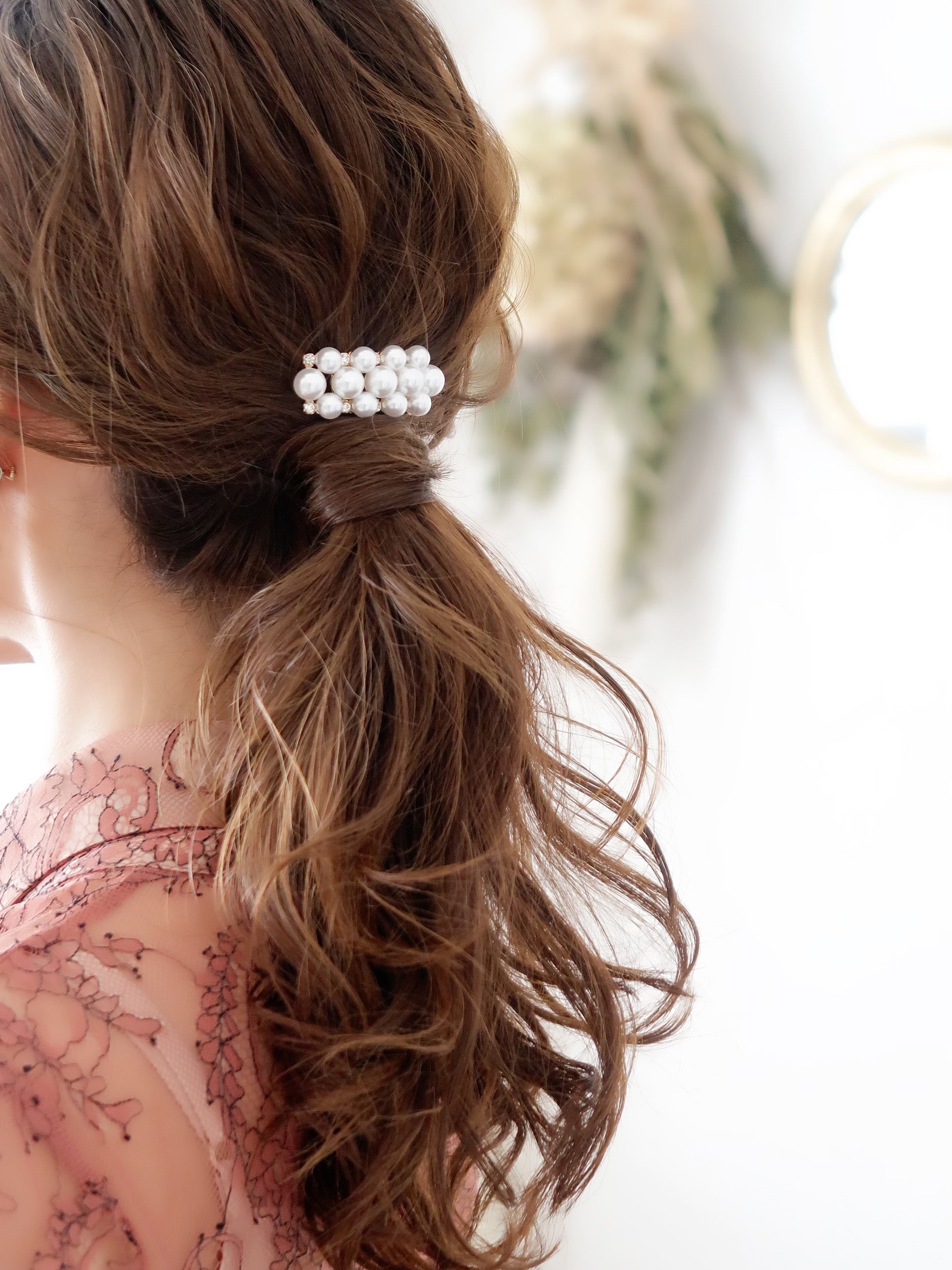 結婚式 ヘアアクセサリー バレッタ かわいい ヘアピン おしゃれ 人気 韓国 ランキング ゴールド 二次会 謝恩会 パーティー ヘアアクセ ヘッドドレス