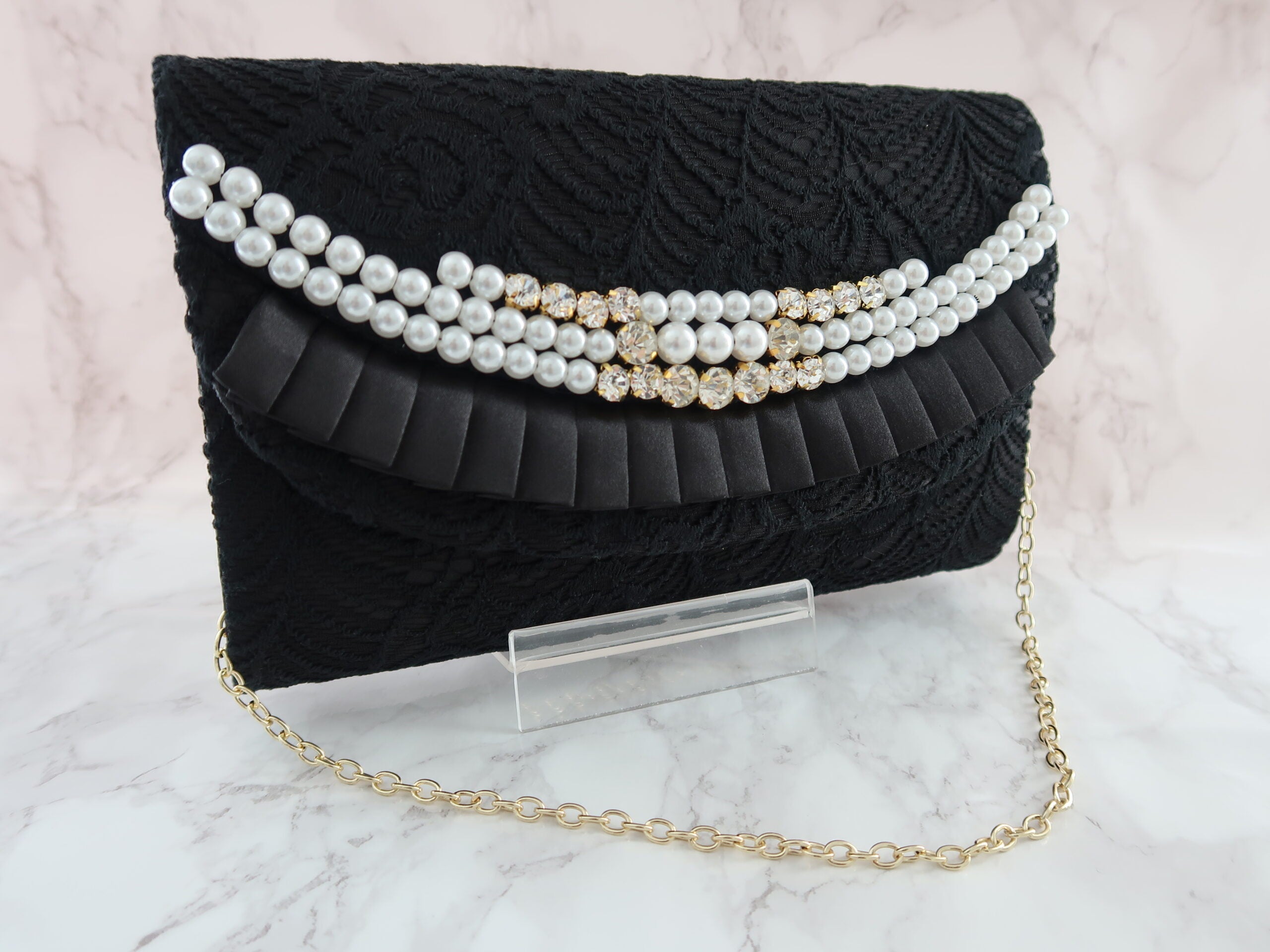 結婚式 BAG バッグ おしゃれ 人気 ふくさ ハンドバッグ サブバッグ かわいい トレンド クラッチバッグ レース 二次会