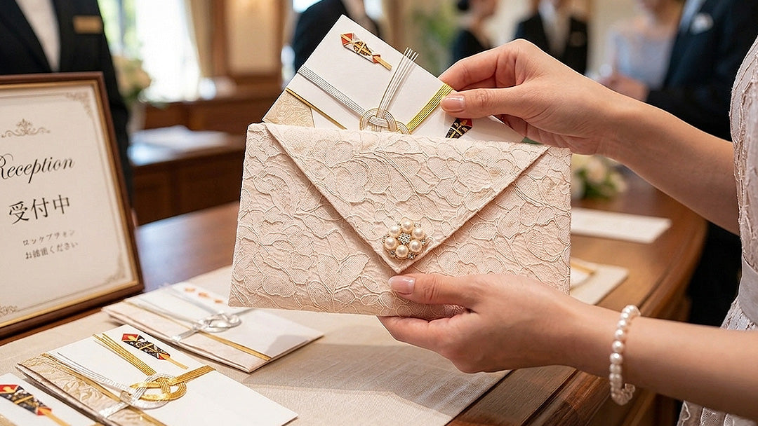 「もっと早く買えばよかった！」 受付で焦らない。開いて・入れて・留めるだけ。