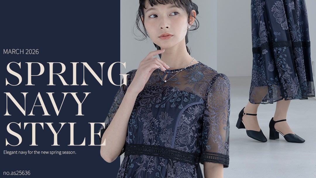 SPRING NAVY STYLE