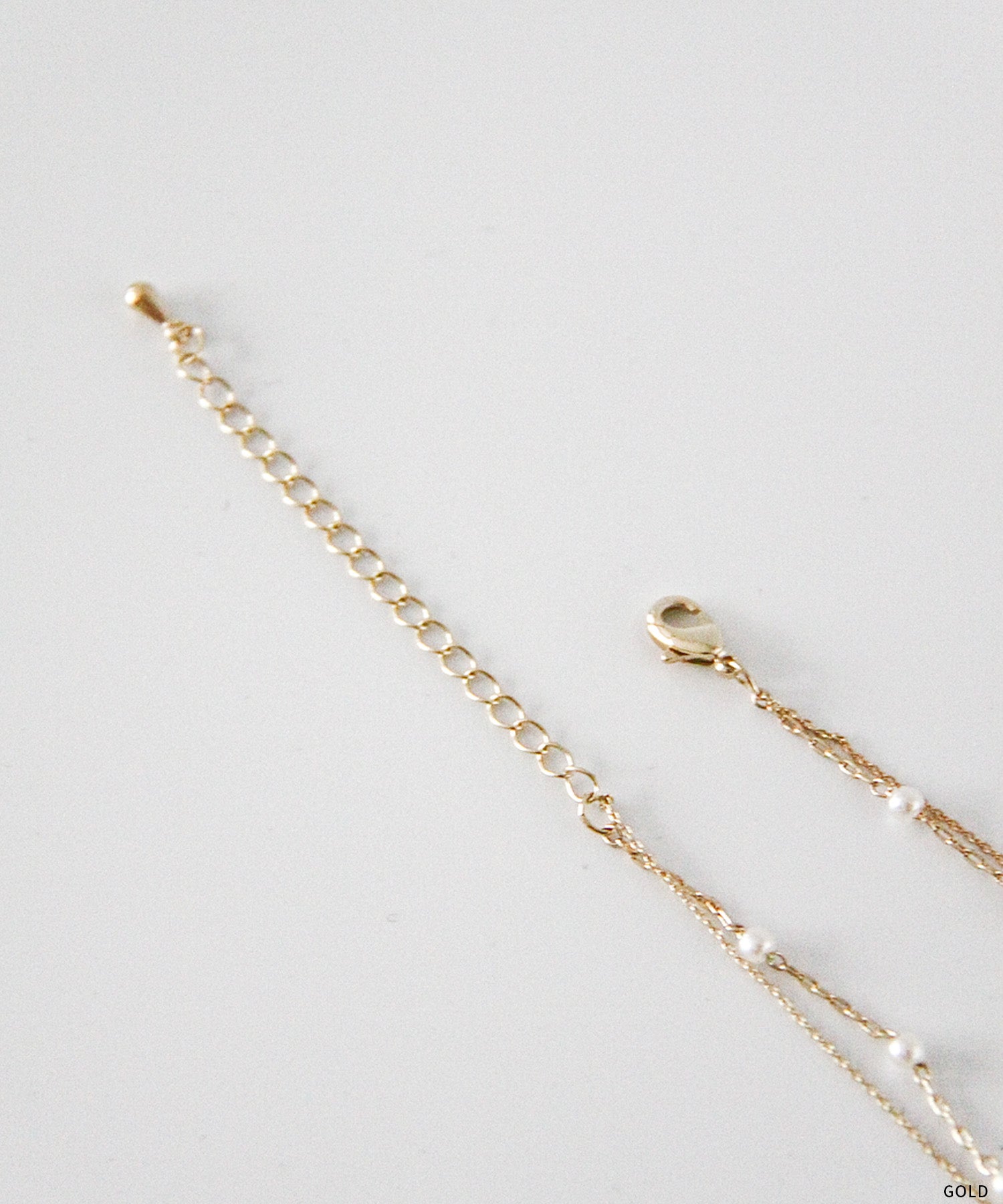 2連パールネックレス　10195