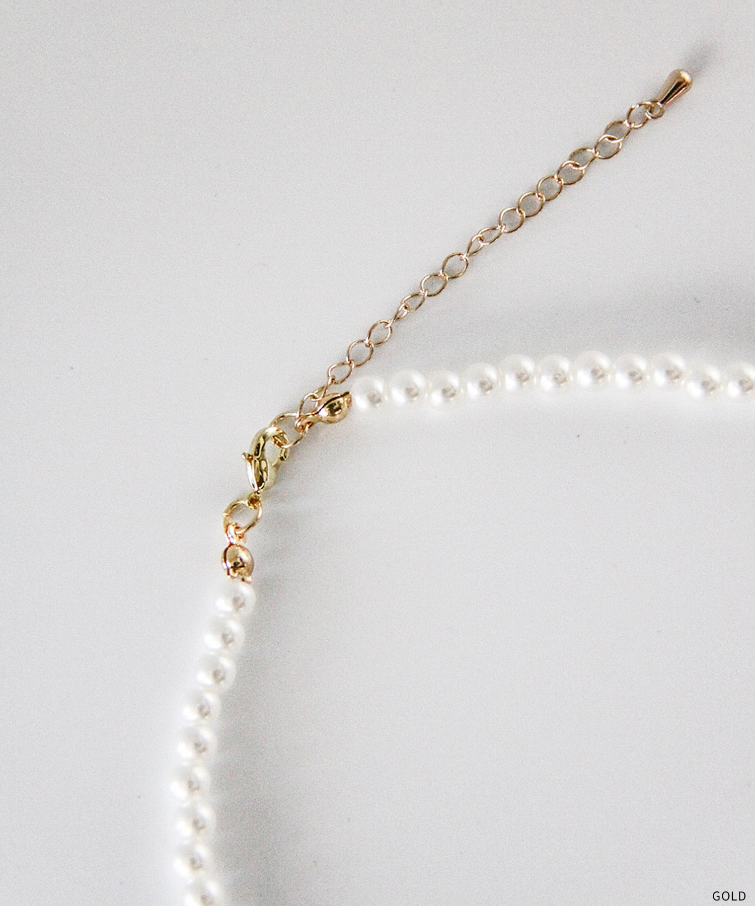 3本セットネックレス パール チェーン 　10196