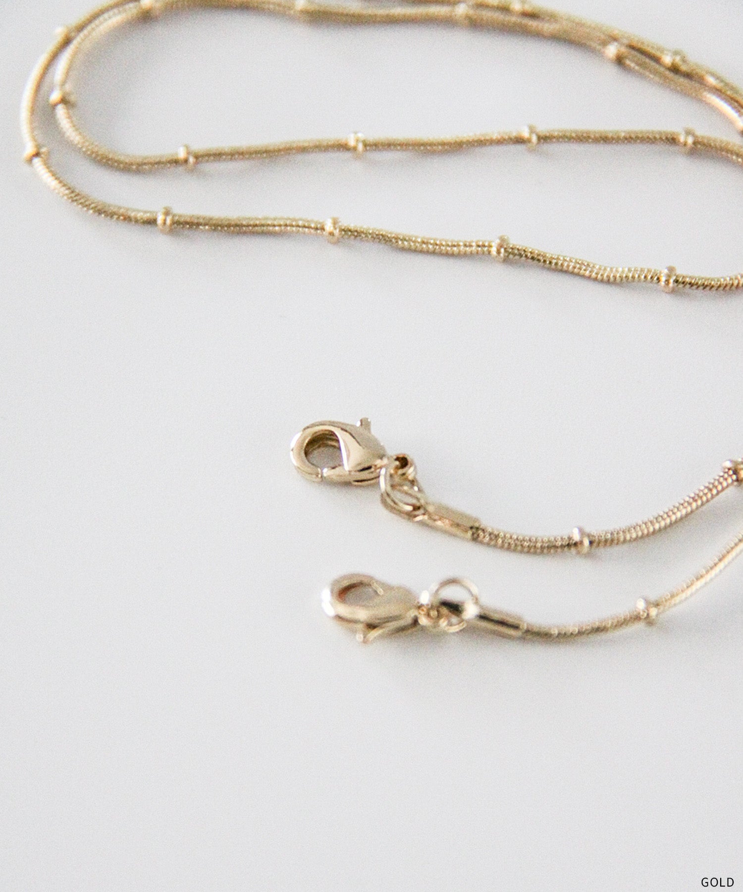 3本セットネックレス パール チェーン 　10196