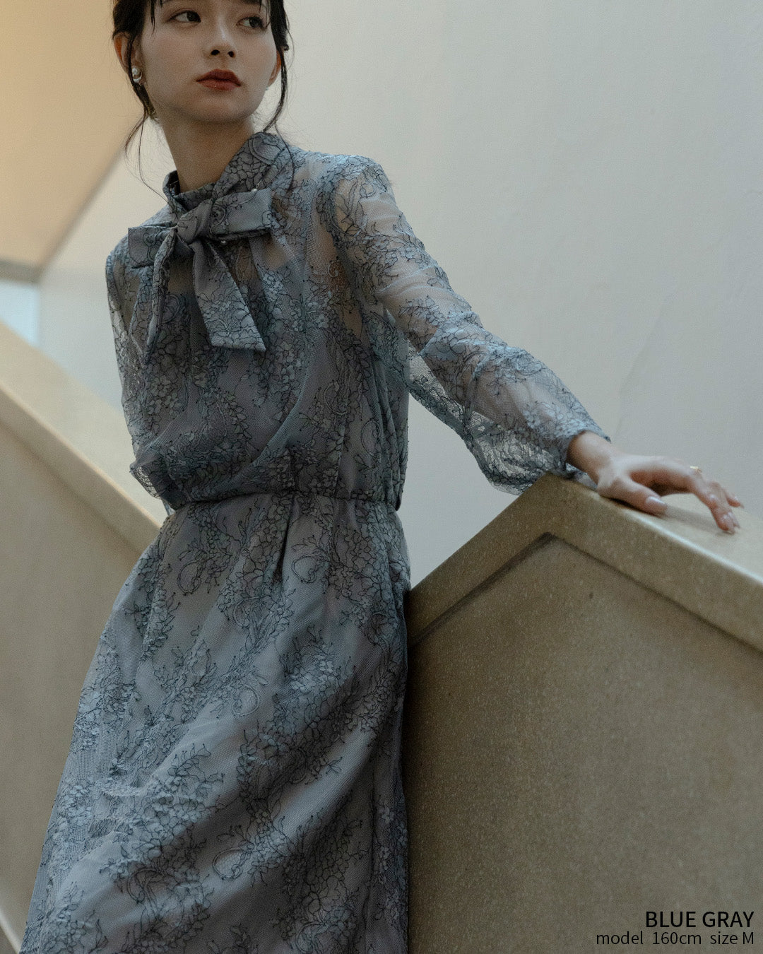 S ～ LL 】大きいサイズ 結婚式 二次会 袖あり人気 ドレス レース