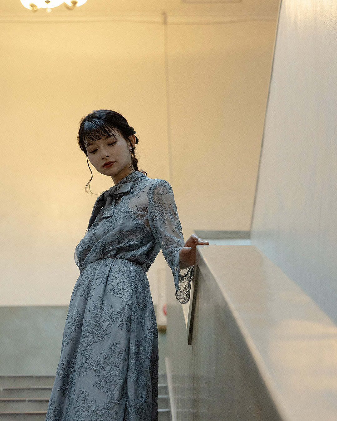 S ～ LL 】大きいサイズ 結婚式 二次会 袖あり人気 ドレス