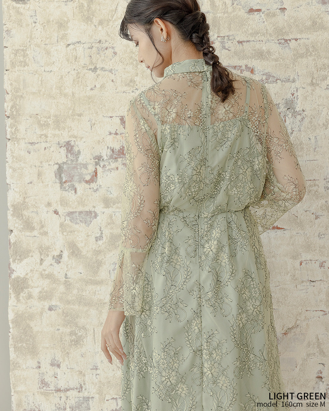 S ～ LL 】大きいサイズ 結婚式 二次会 袖あり人気 ドレス レース