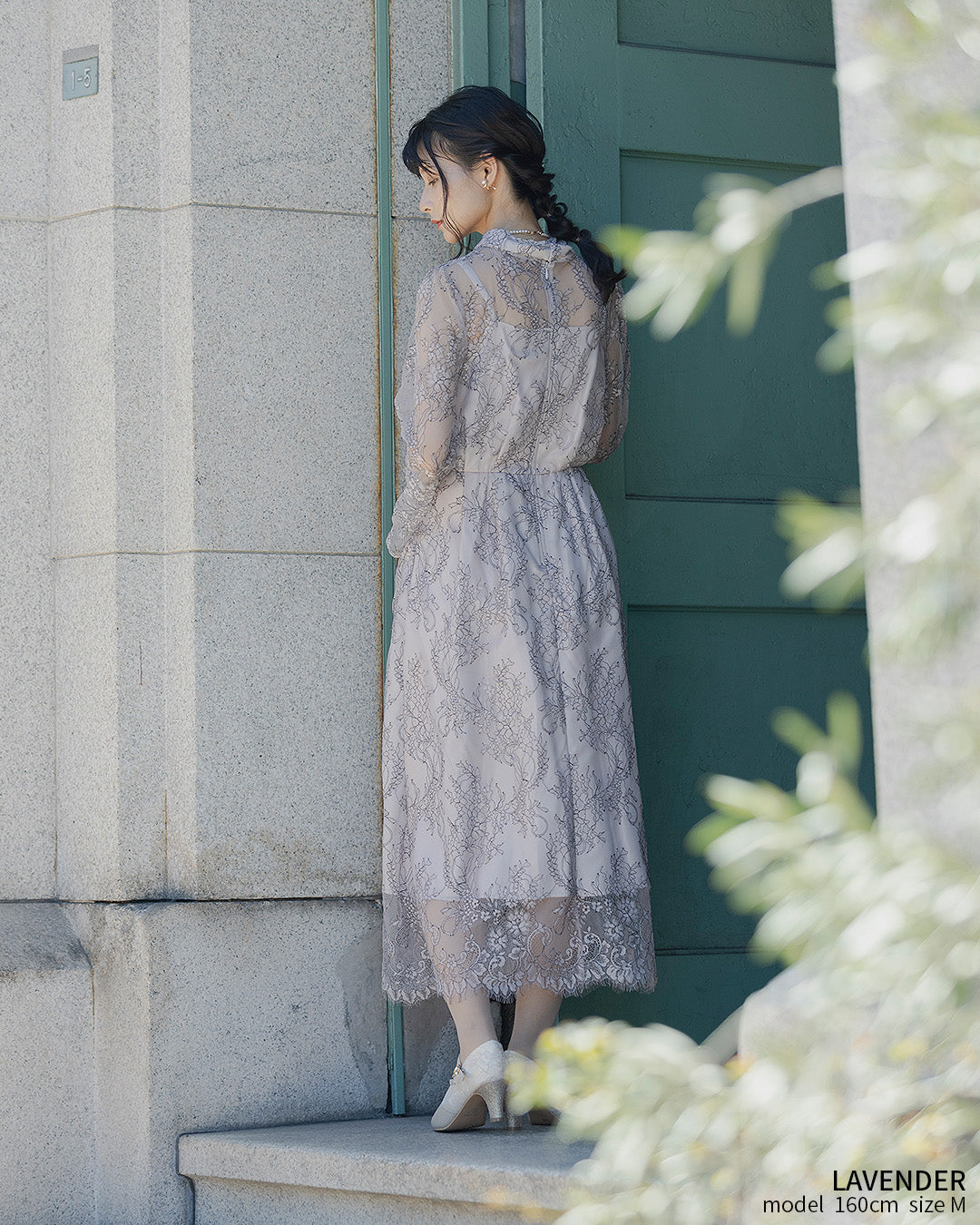 S ～ LL 】大きいサイズ 結婚式 二次会 袖あり人気 ドレス レース