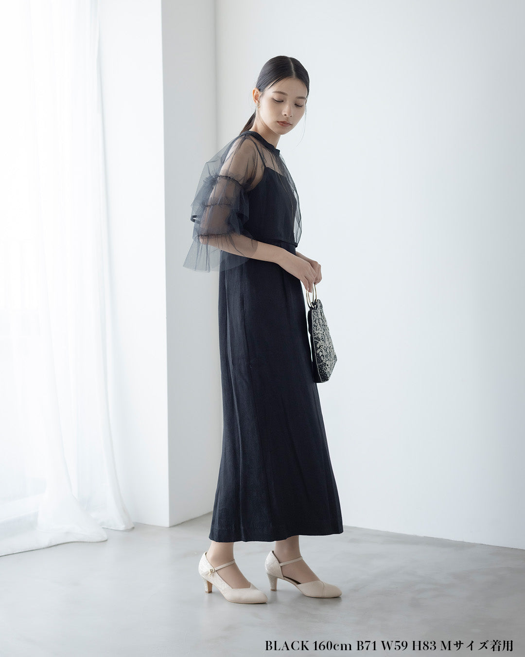 ANDRESD アンドレスド ab1750176 おしゃれ 結婚式 二次会 パーティードレス ワンピース 人気 ドレス オフショル 韓国