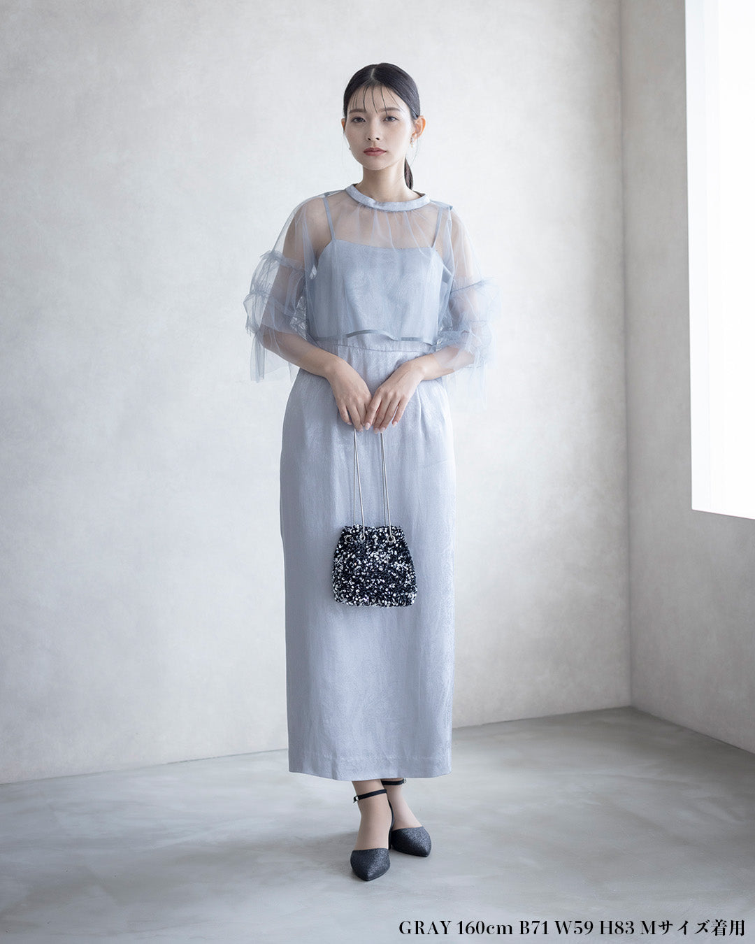 andresed アンドレスド ワンピース　ドレス　結婚式　2次会　チュール 楽天市場】【セール 20900円→18810円】レディース ワンピース