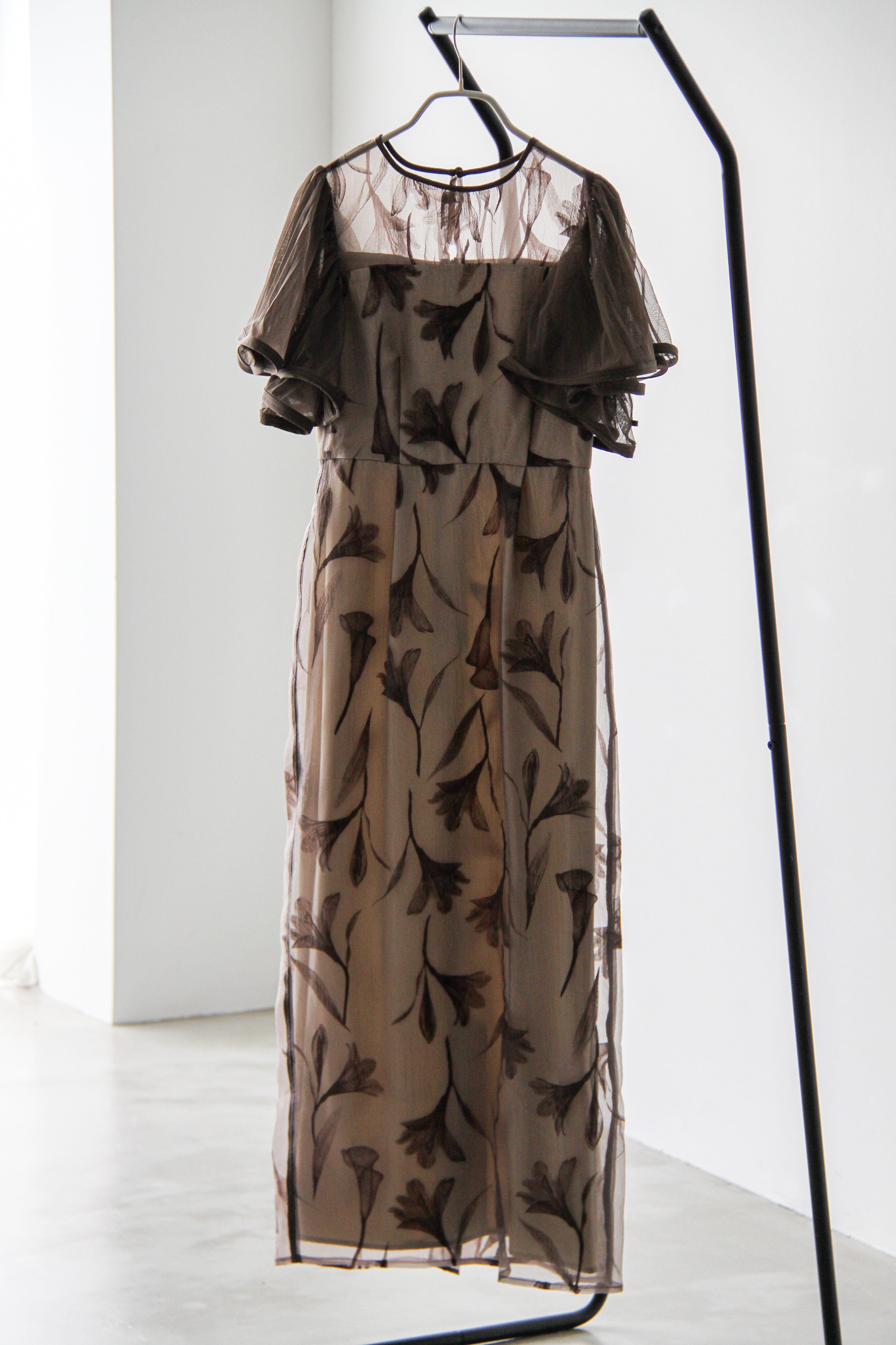 Circurar sleeve flower dress as9561 Dorry doll ドリードール