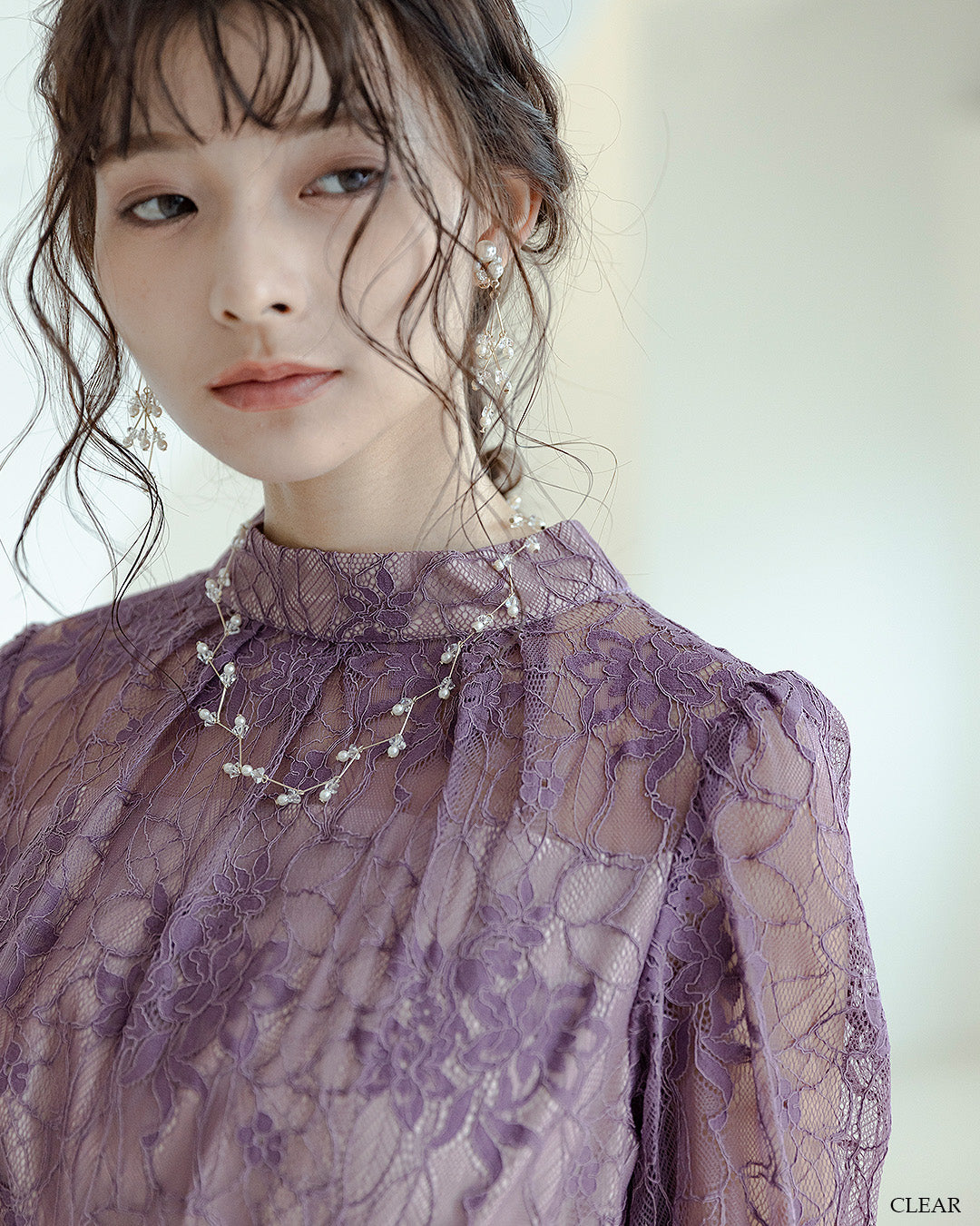 小枝ネックレス　50077