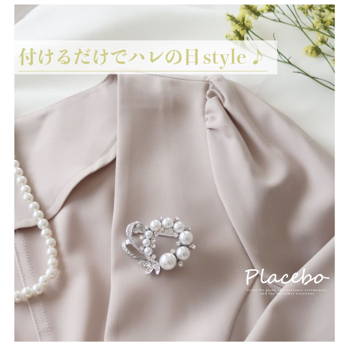 サークルブローチ　56028