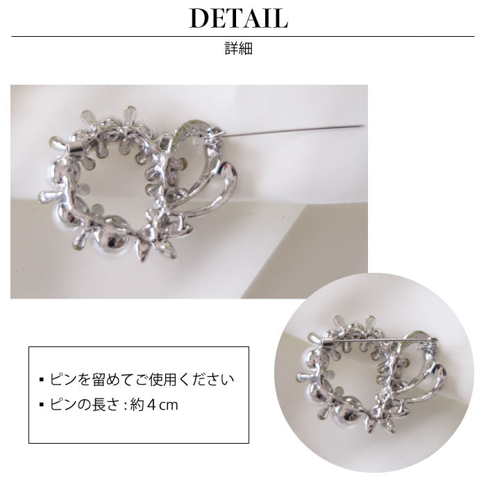 サークルブローチ　56028