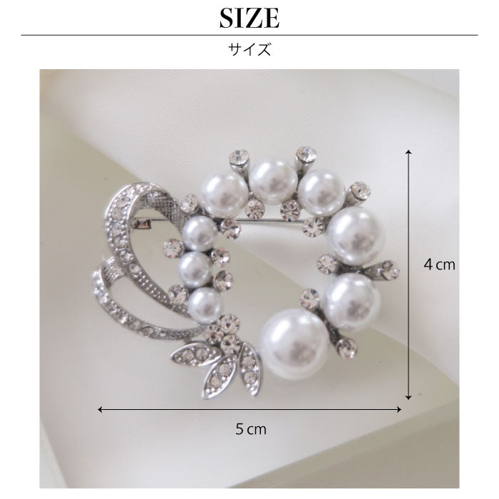 サークルブローチ　56028