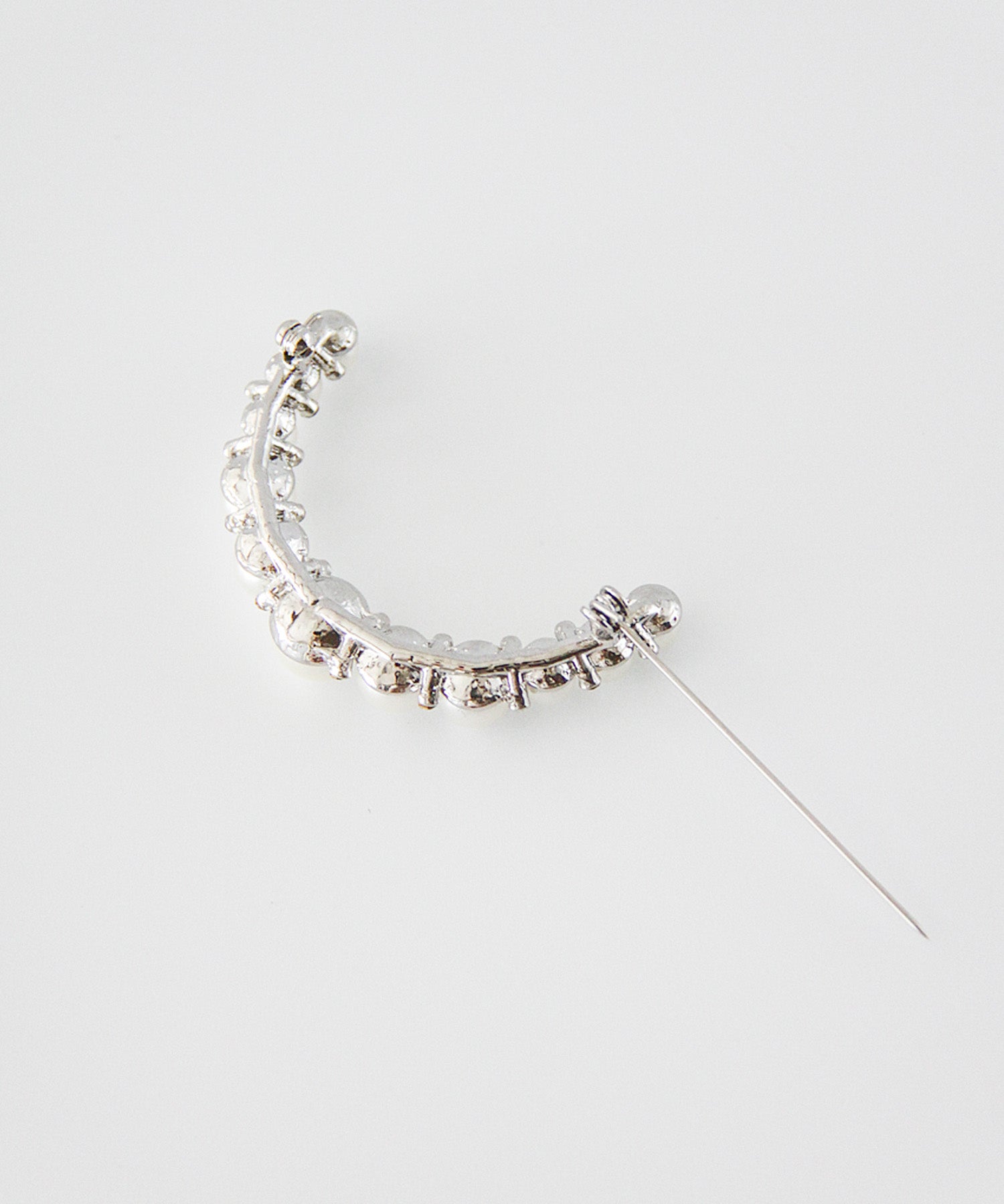 ブローチ2点セット（アーチパール）　56048