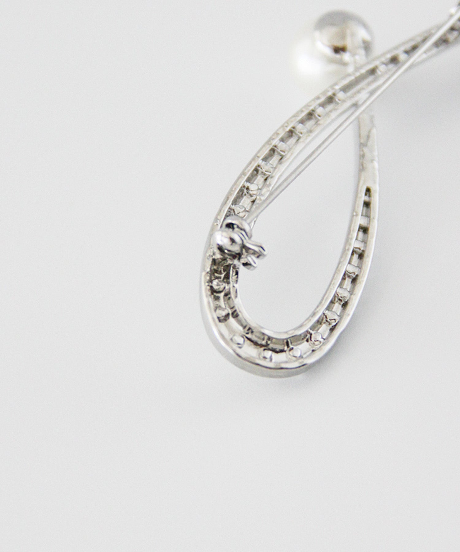 ブローチ2点セット（リースパール）　56049