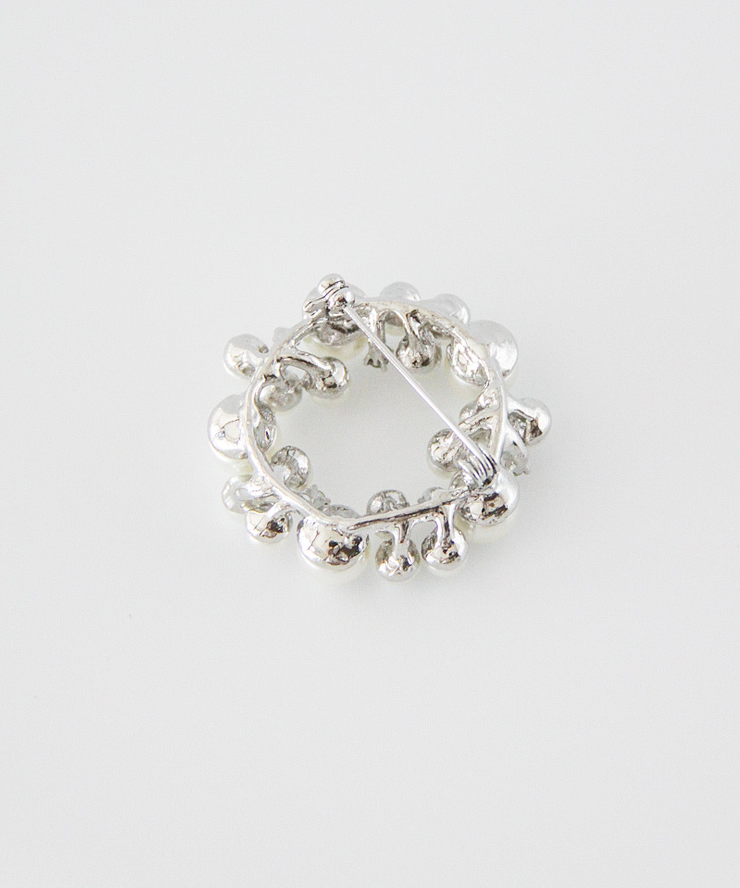 ブローチ2点セット（リースパール）　56049