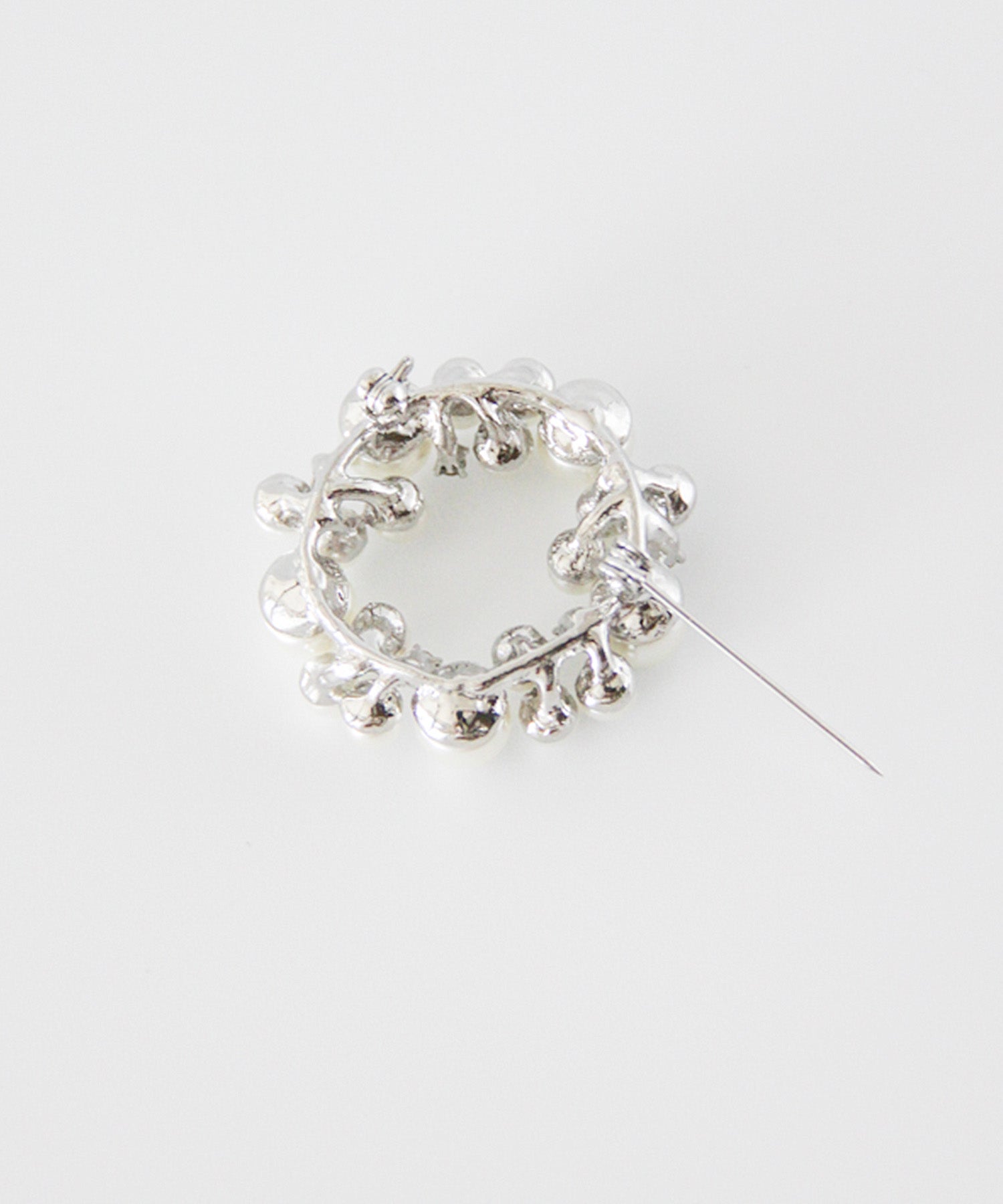 ブローチ2点セット（リースパール）　56049