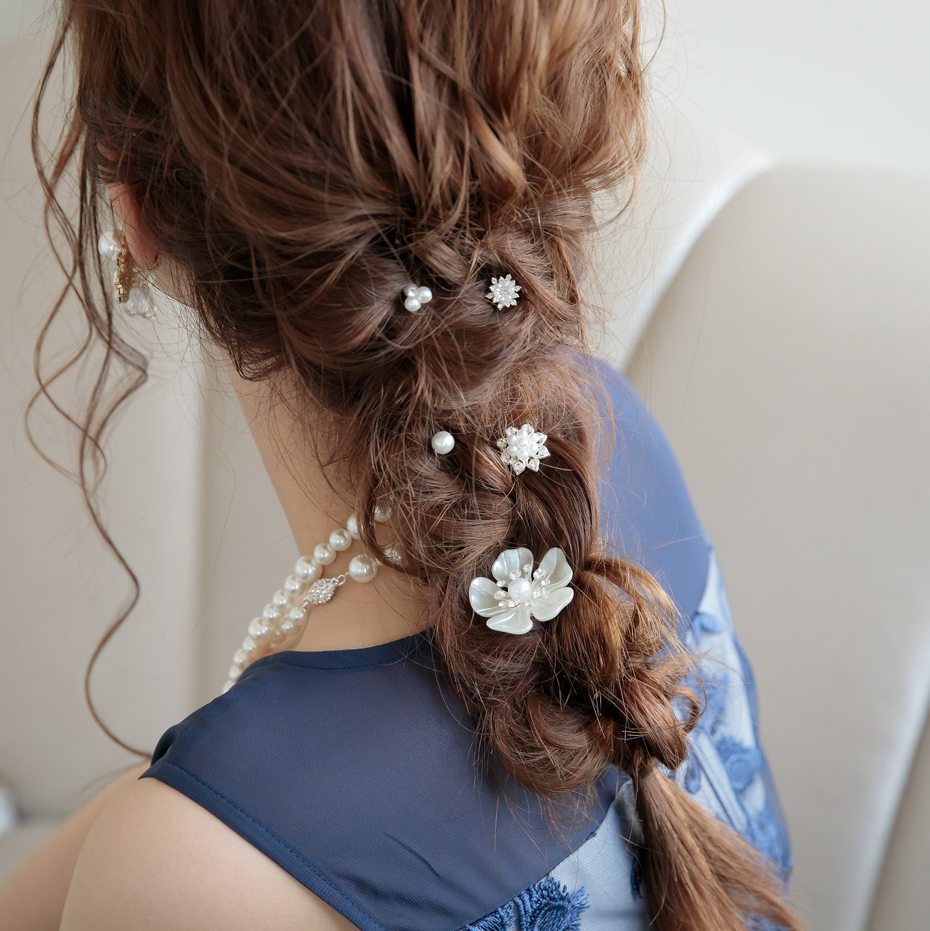 ヘアピン5本セット　50109