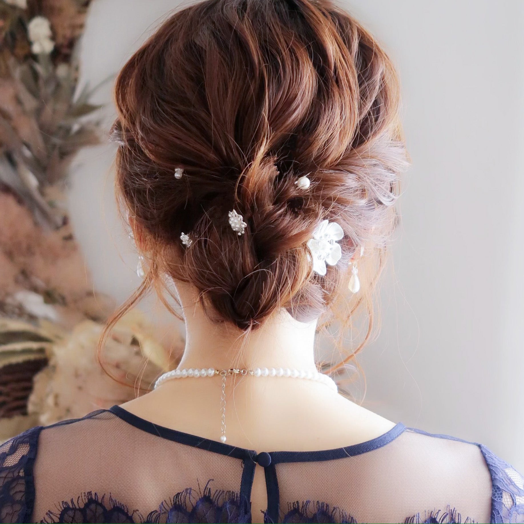 ヘアピン5本セット　50109