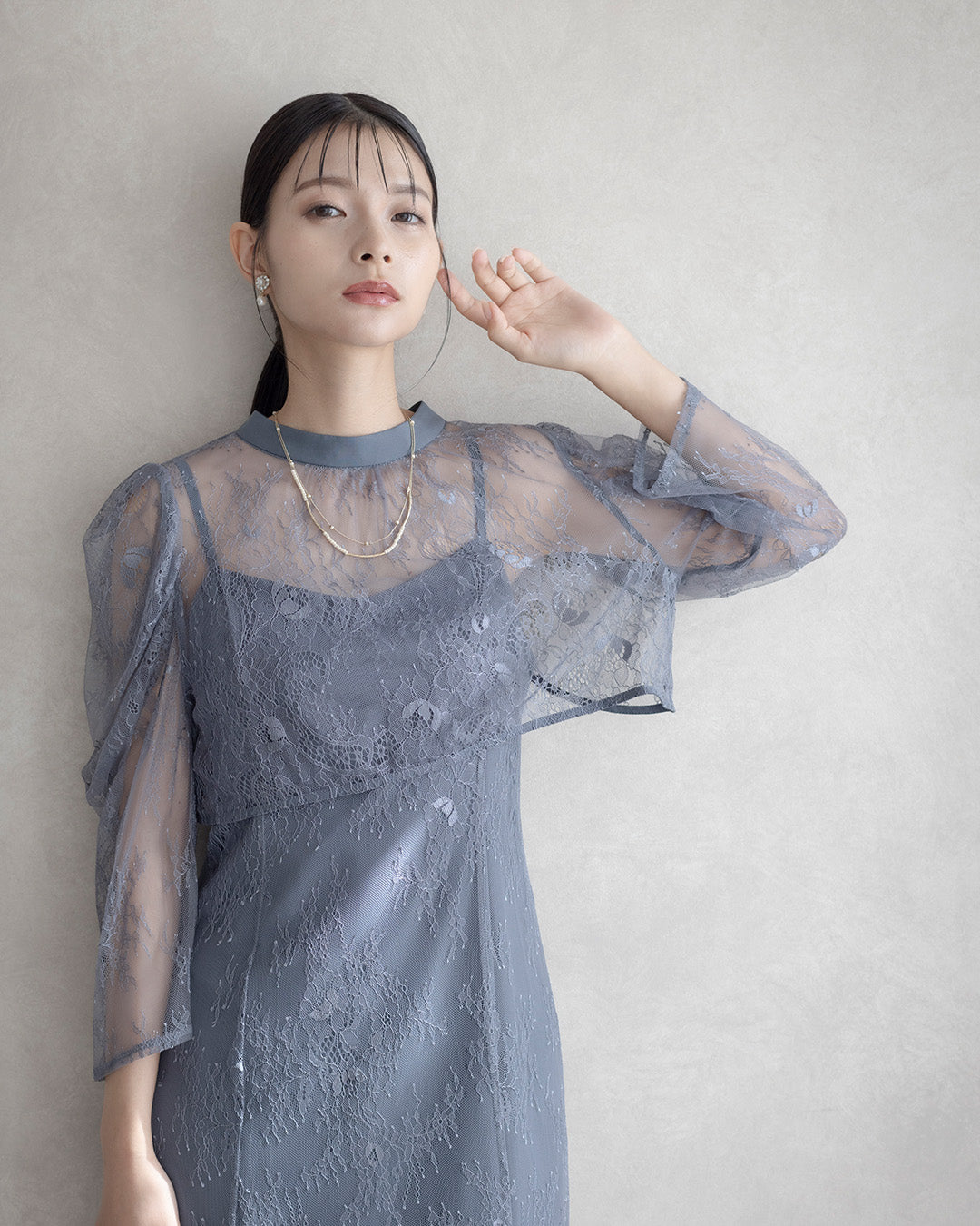 ボレロセット3WAYレースドレス 82528 Dorry doll ドリードール