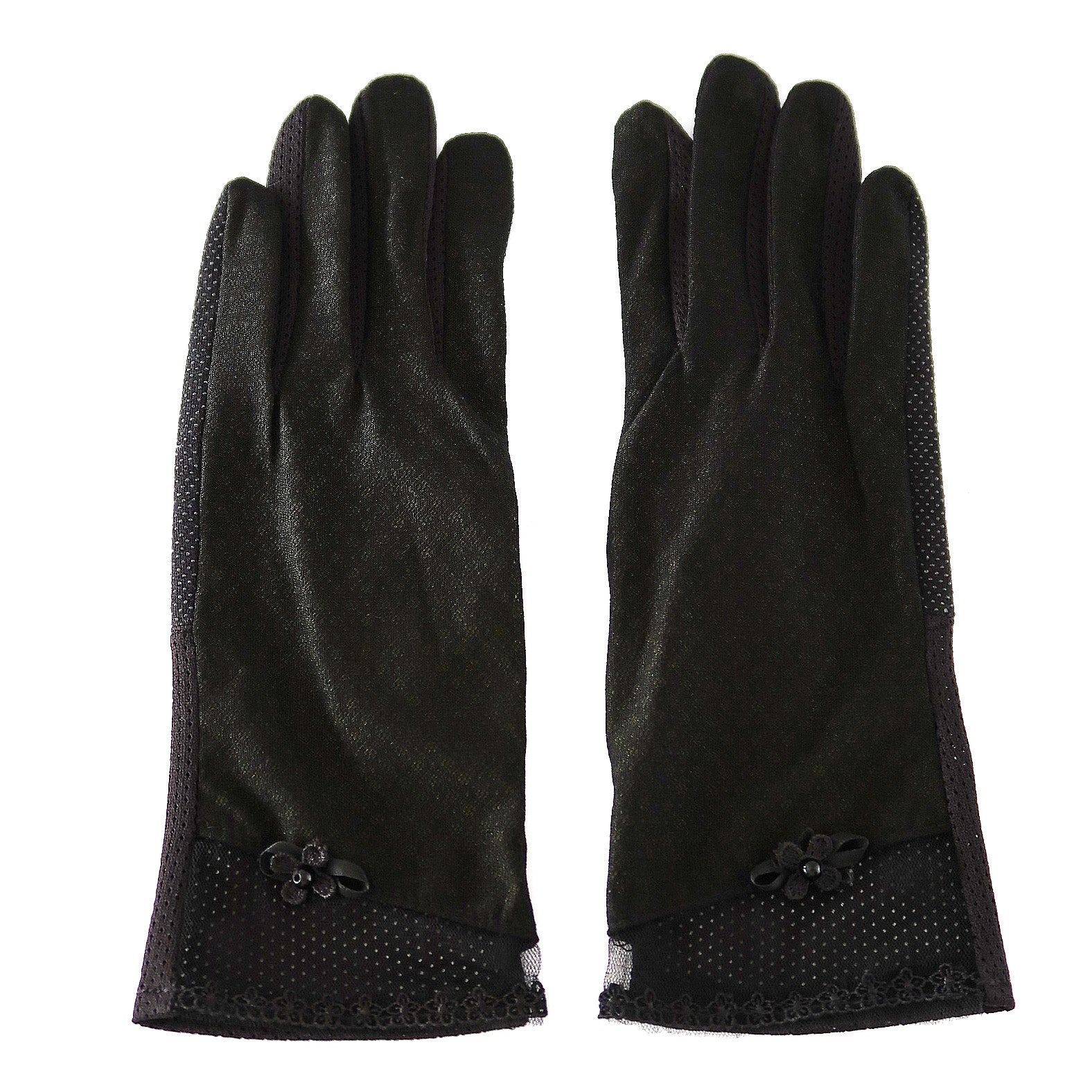 【タッチパネル対応 】　レースグローブ　16051