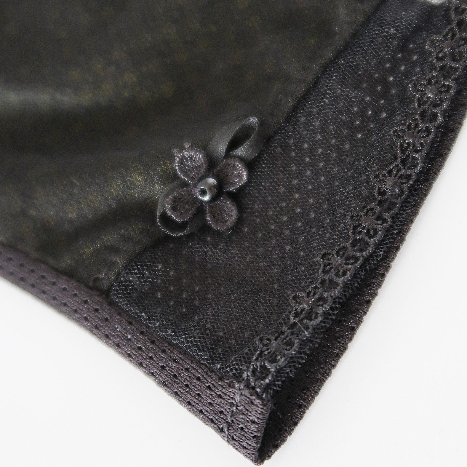 【タッチパネル対応 】　レースグローブ　16051