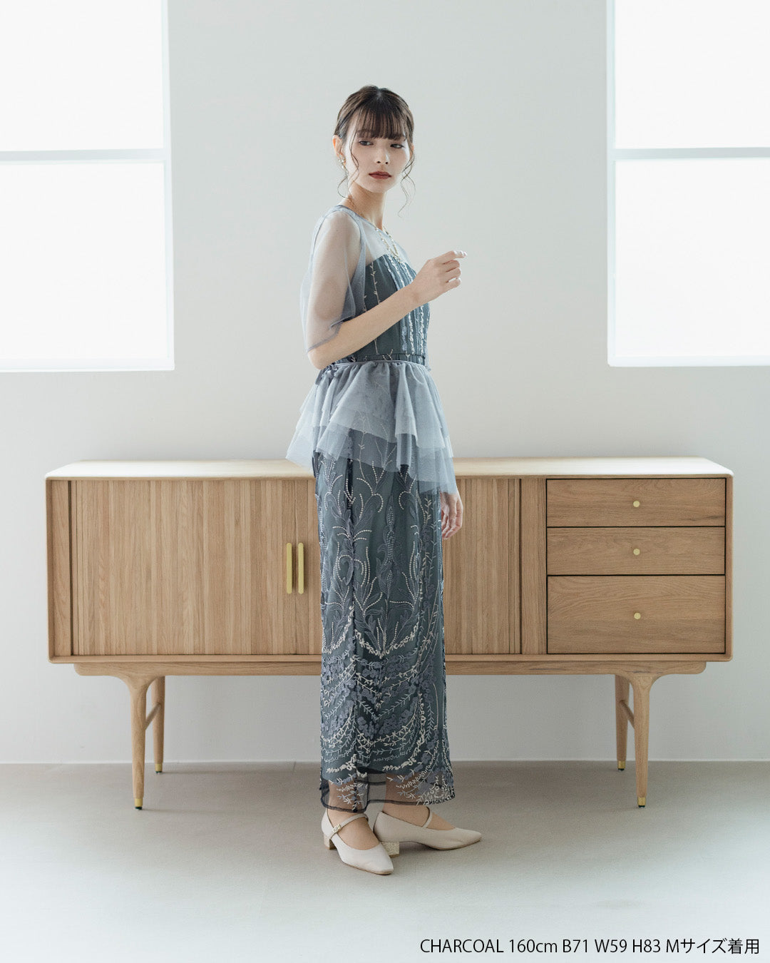 ケープセット4WAYレースドレス as25618 Dorry doll ドリードール